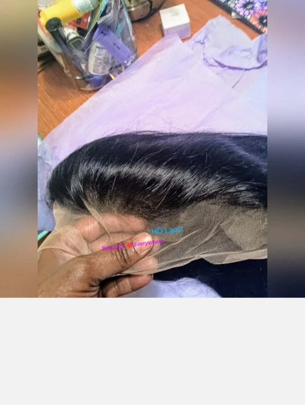 Human Hair Lace Wig
